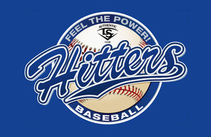 Hitter's Baseball Logo