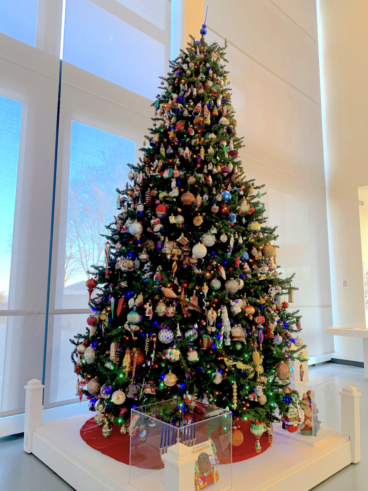 RAM Holiday Tree 2024 - Racine Art Museum