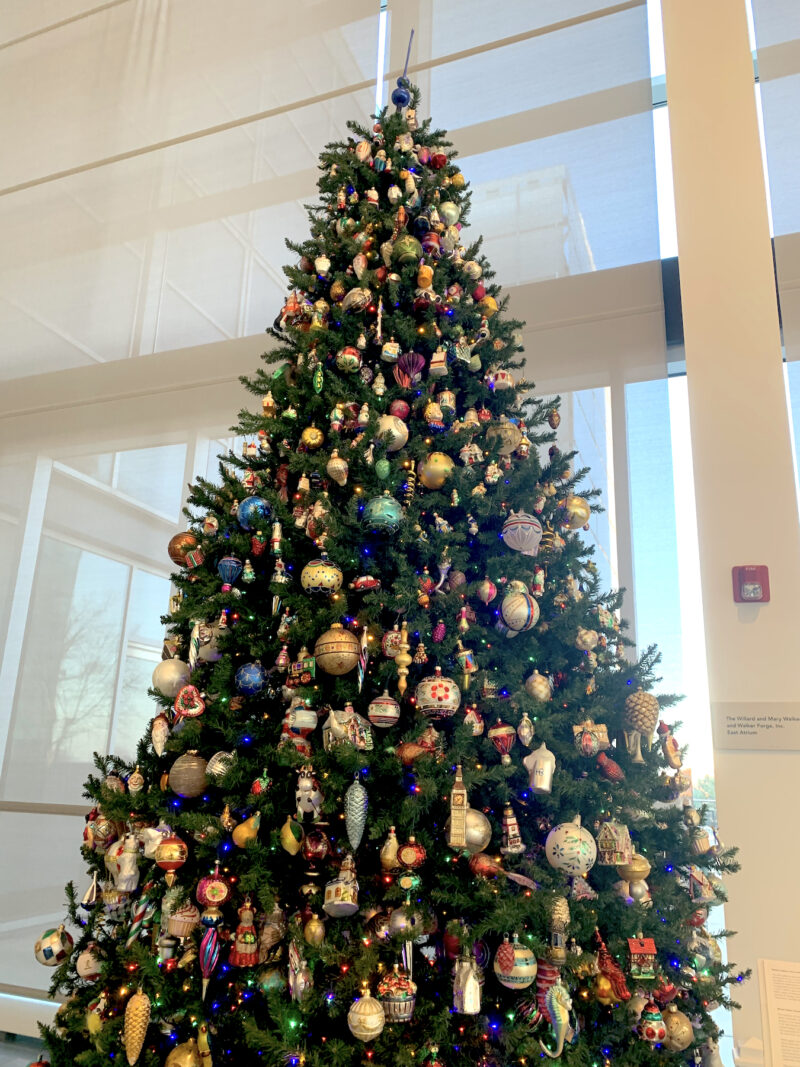 RAM Holiday Tree 2024 - Racine Art Museum
