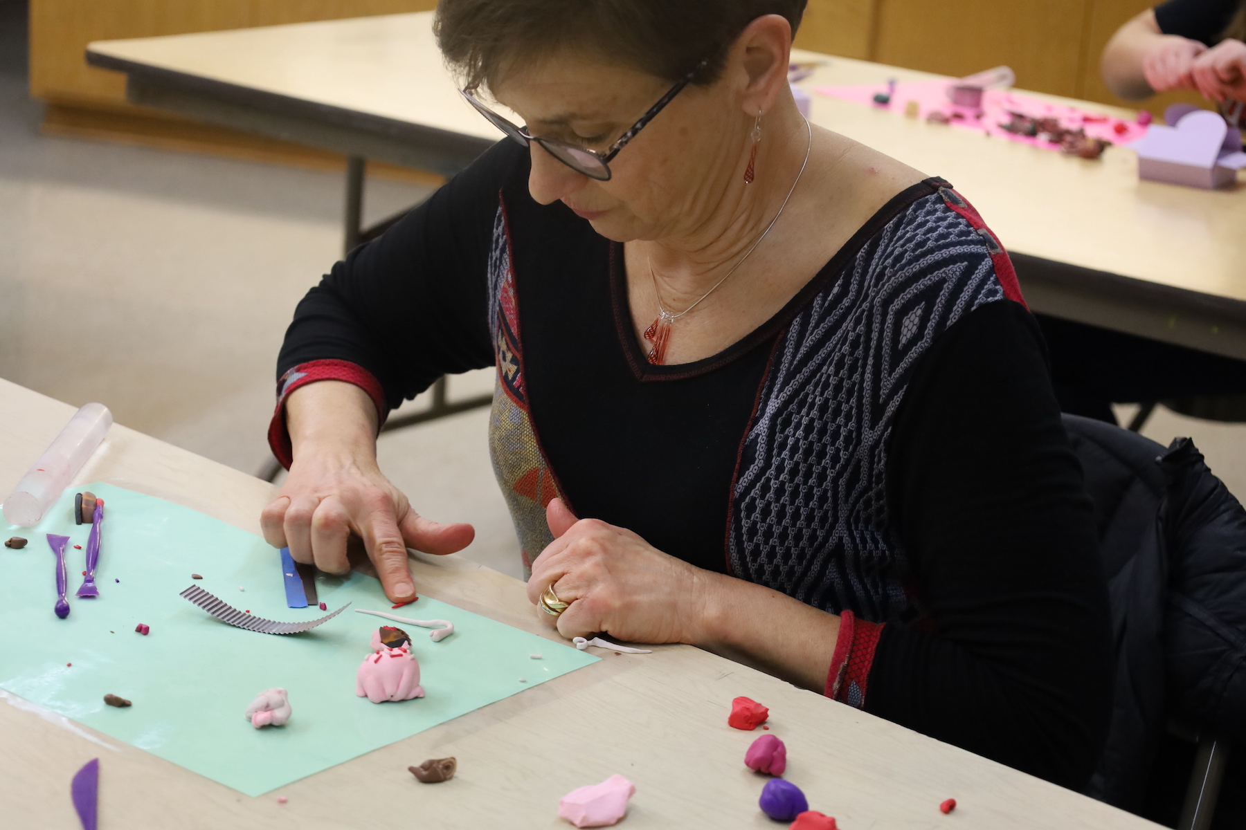 Debra Polymer Chocolates Winter 2024