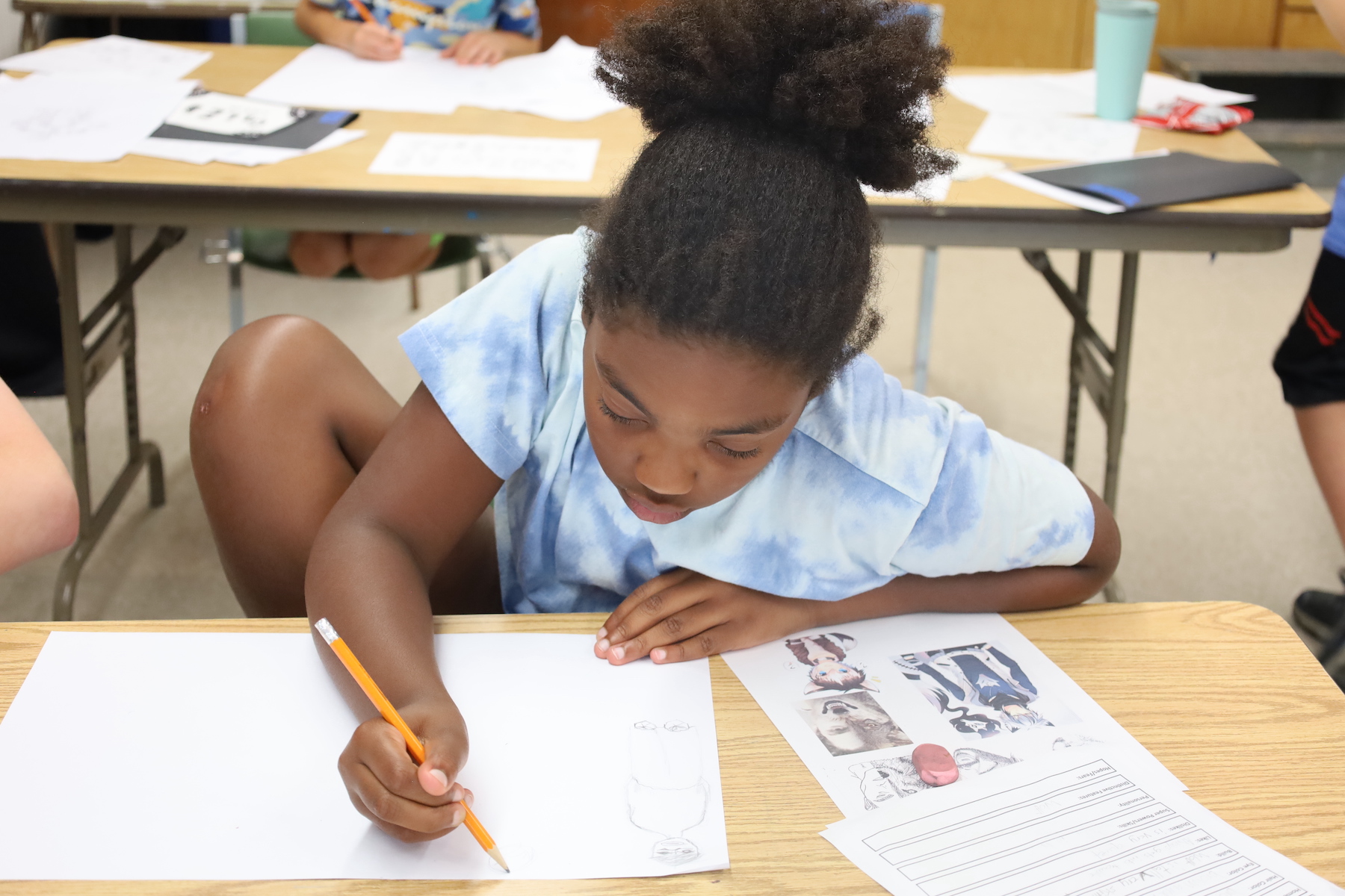 Girl Drawing 2 Summmer 2024 Girl Drawing 2 Summmer 2024