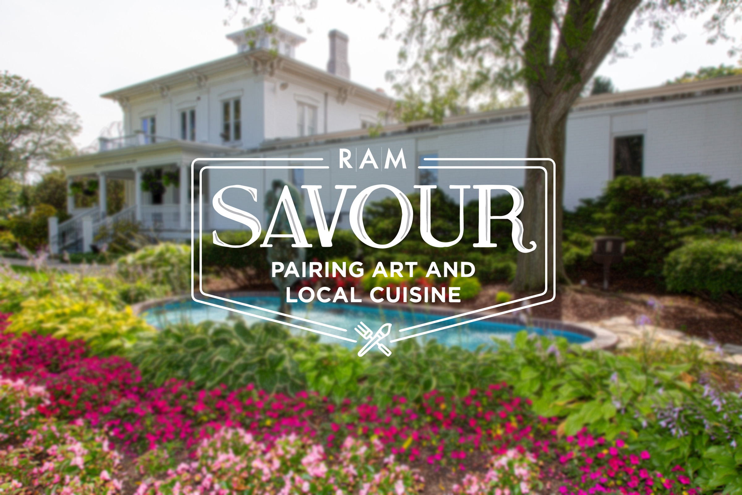 Wustum Gardens With Savour Logo (photo By Jon Bolton)