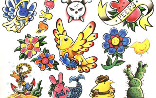 Cremona Weisser, Peeps Flash Sheet