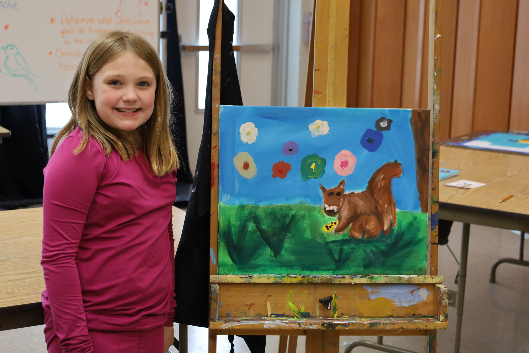 Painting On Canvas