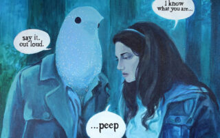 Winter Godlewski, Twilight—peep Edition
