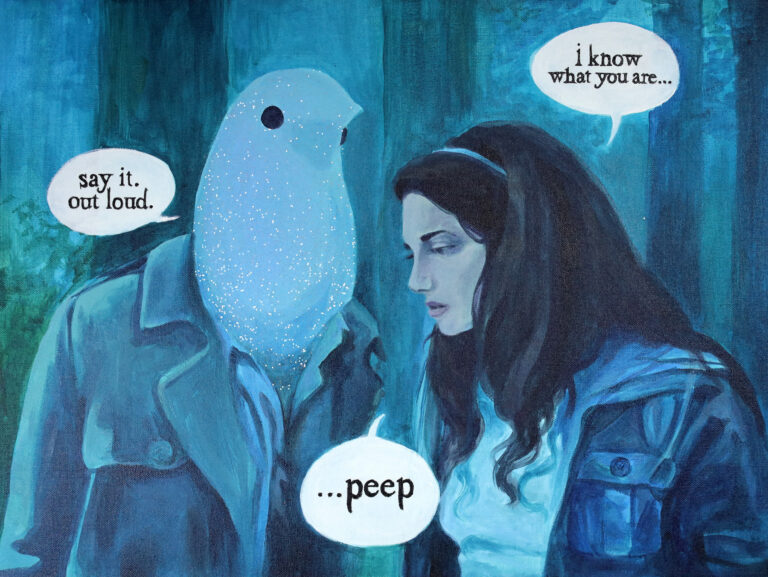 Winter Godlewski, Twilight—peep Edition