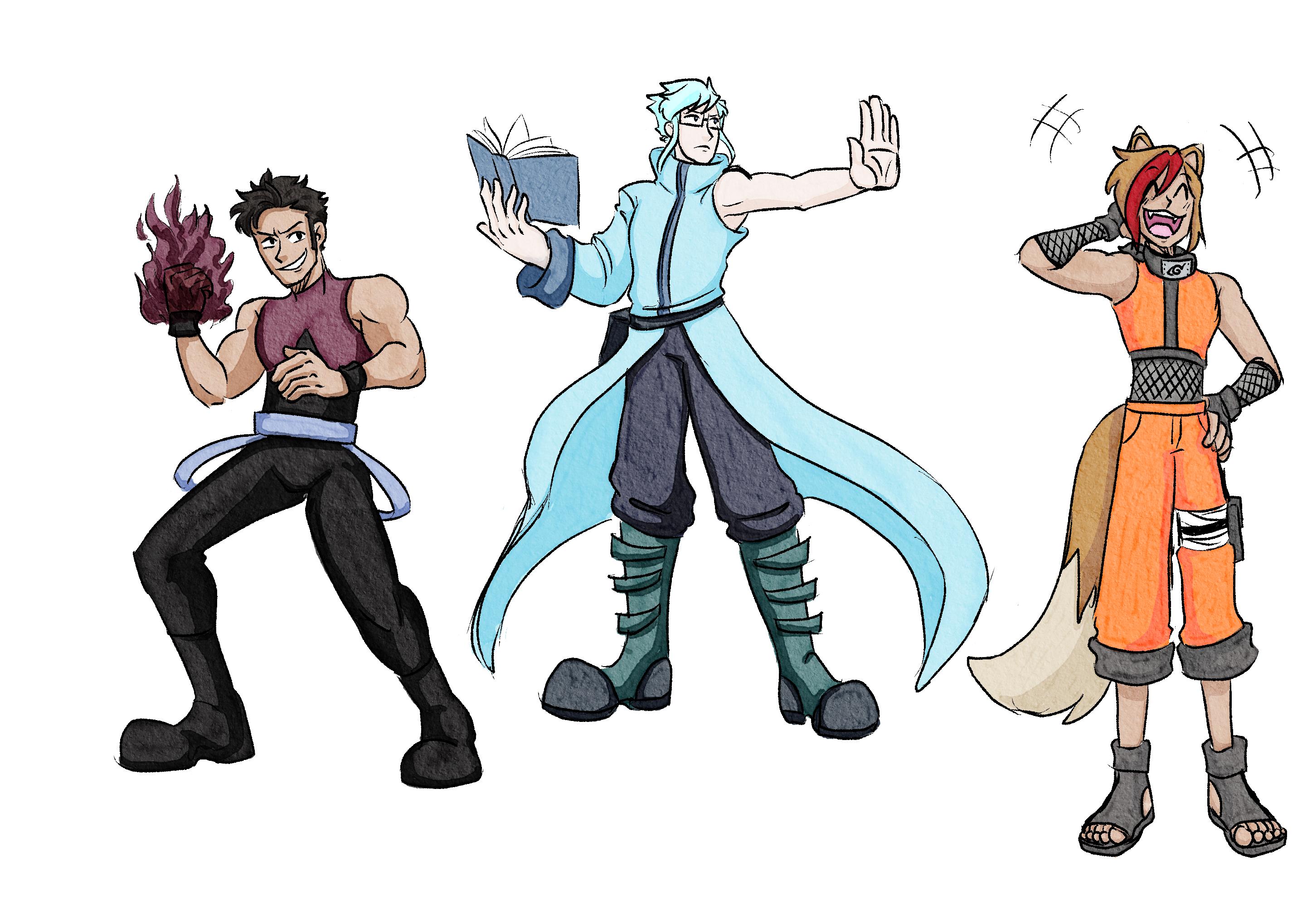 Heroes Anime Art Class