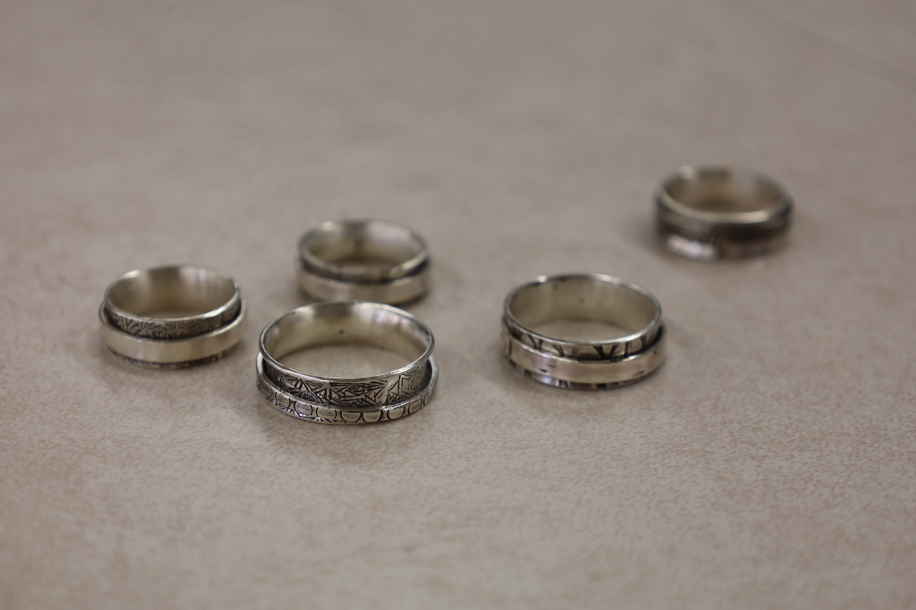 Spinner Ring