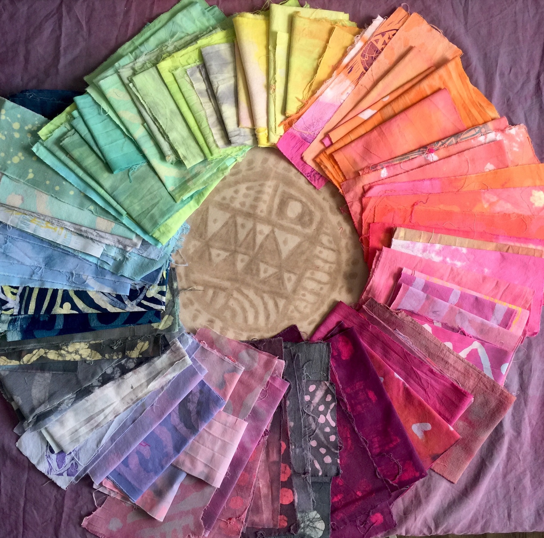 Rosy Petri Quilt Event