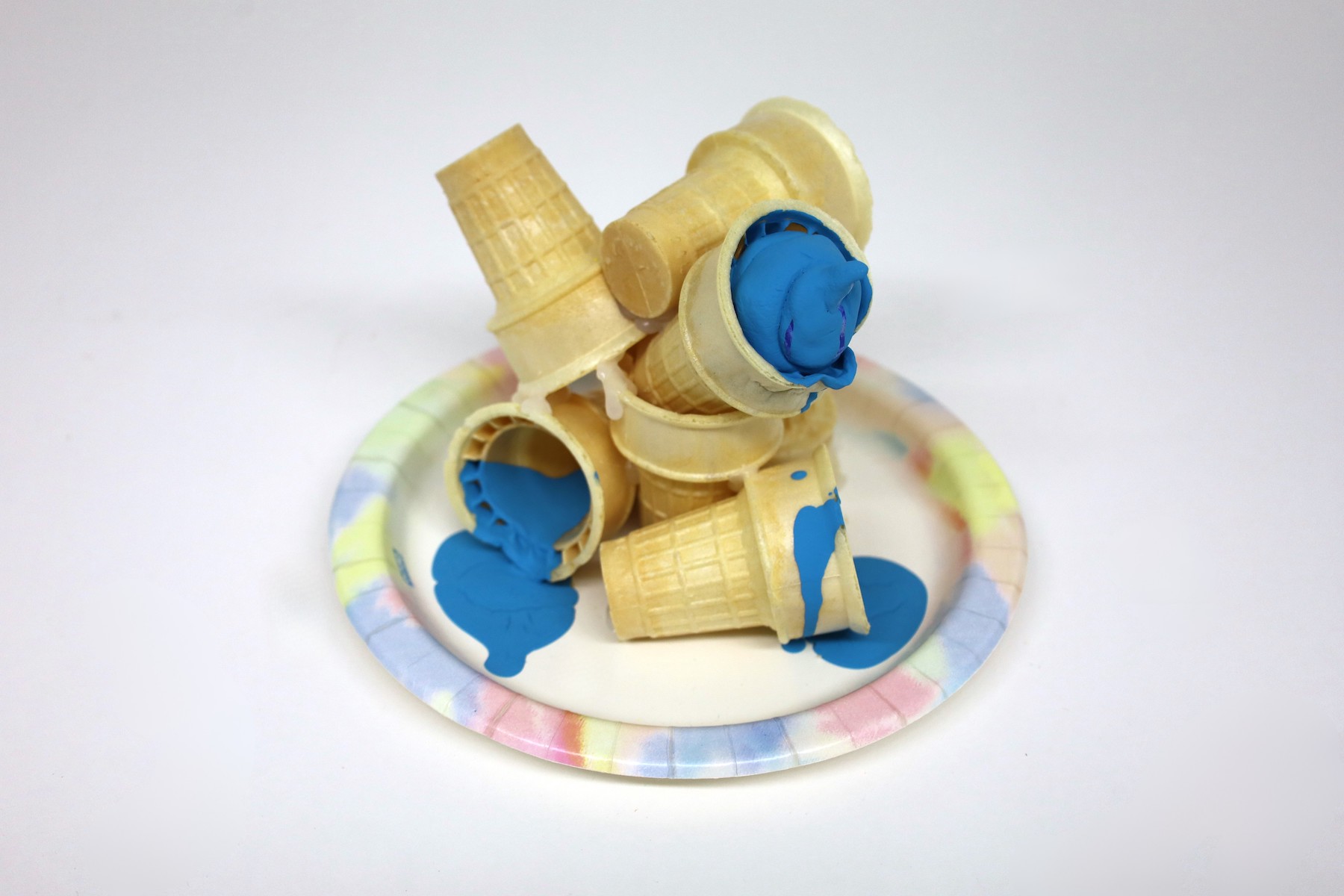 Ice Cream Cone Sculpture Edited