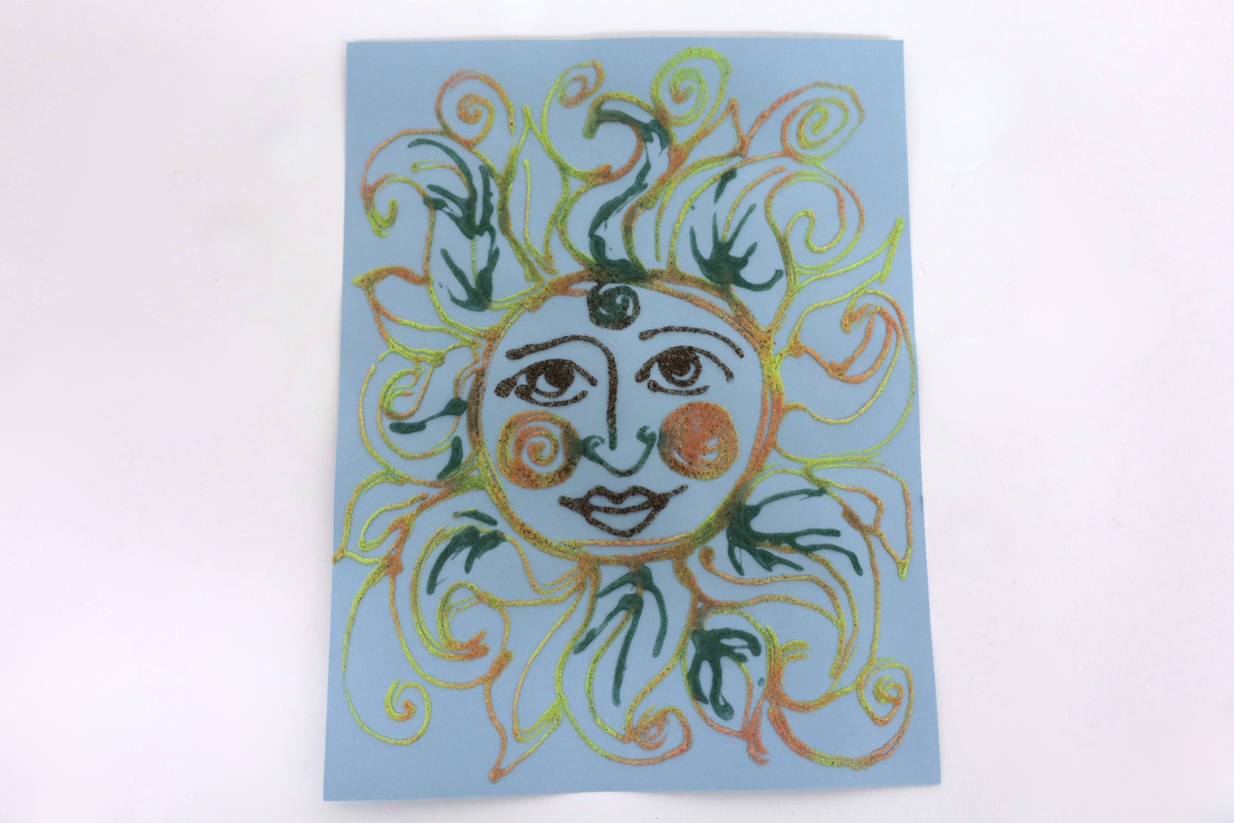 Sand Painting Edited