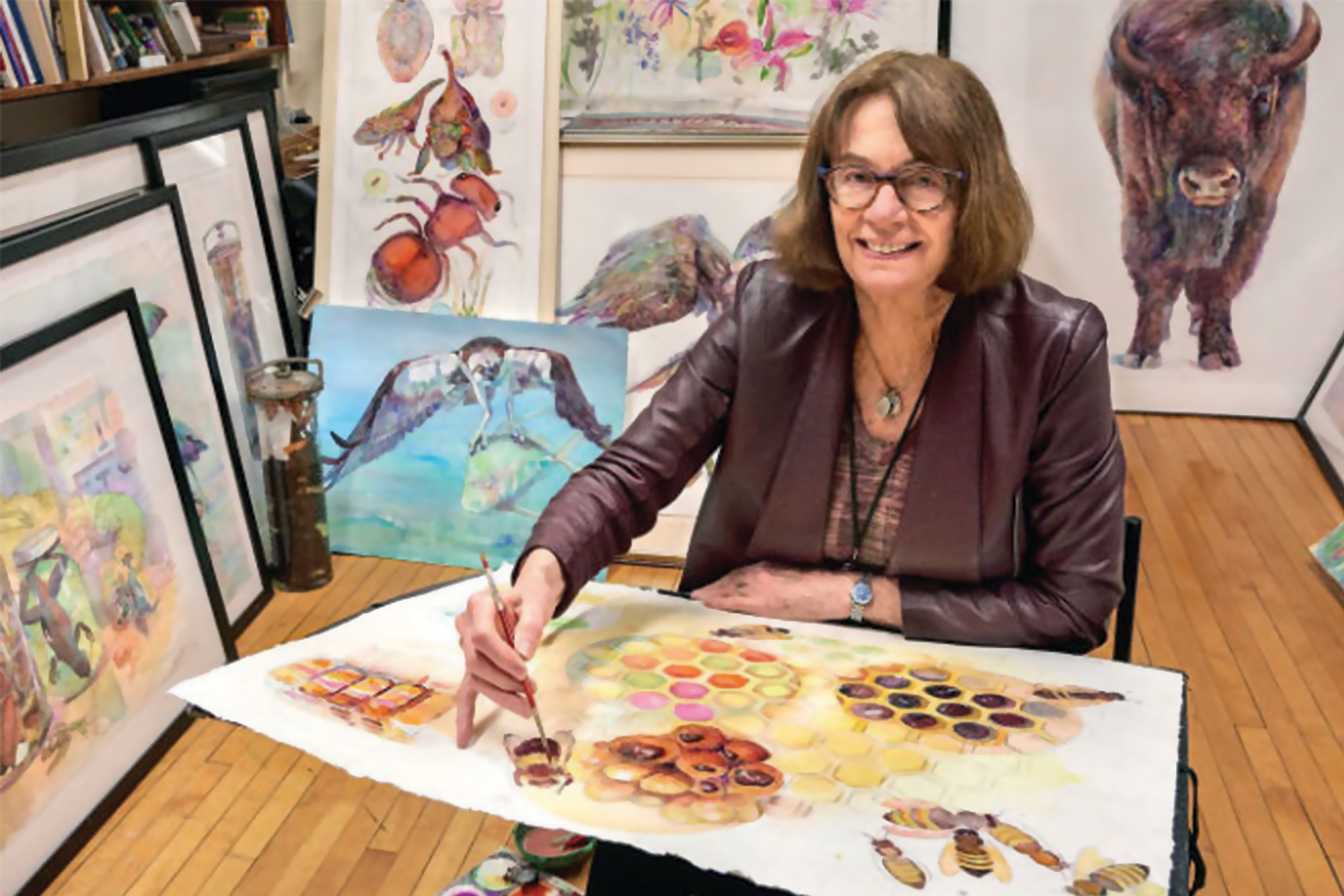 Peggy Macnamara Artist Photo Peggy Macnamara Artist Photo