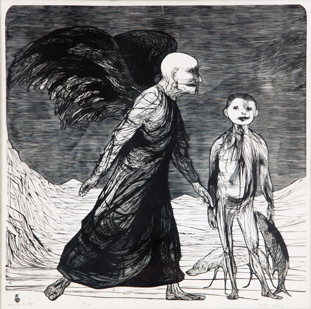 Baskin Leonard 1982.16.02 Tobias And Angel