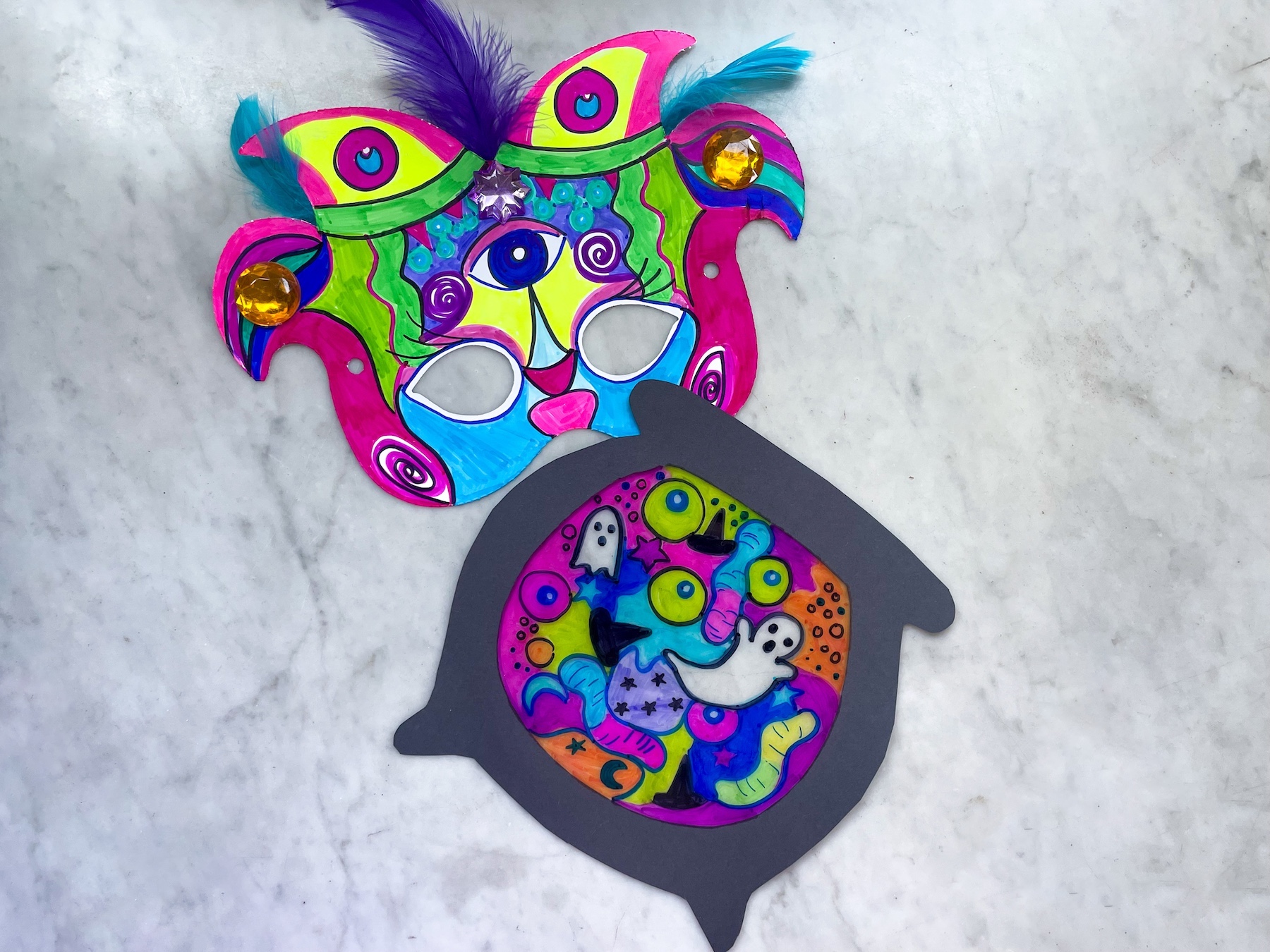 October 2025 Free First Friday Art Activity