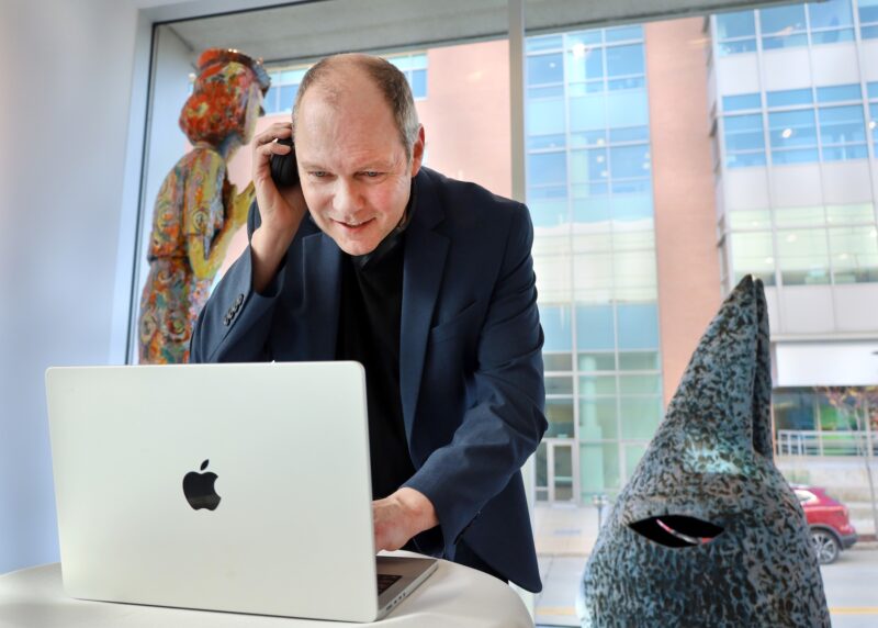 Free First Friday: November 2025 Dj Double B Photo Rachel Comande 4