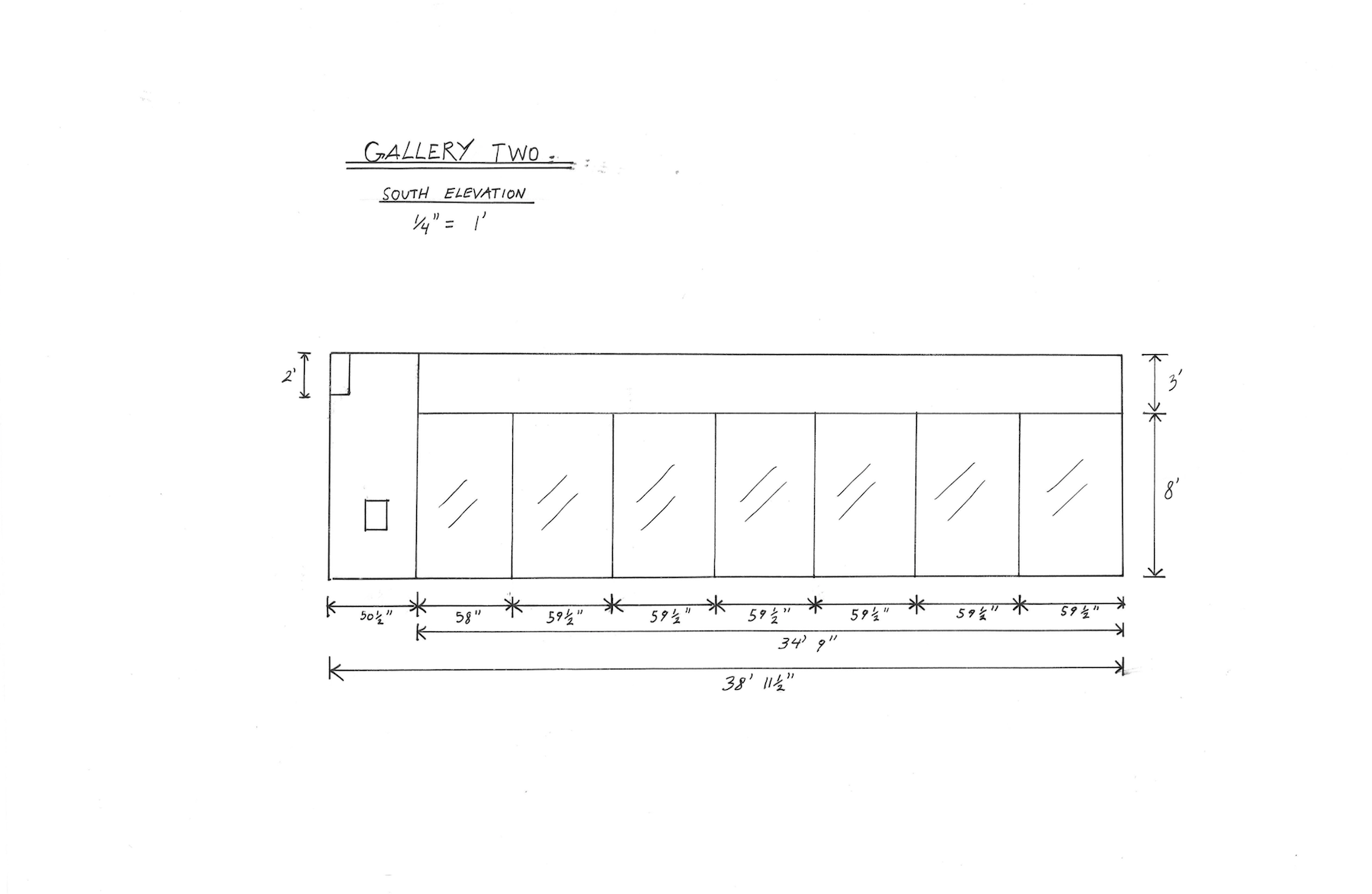 Gallery 2 Elevation Plan