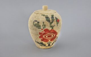 Rorick Basket With Lid Photo Rachel Comande