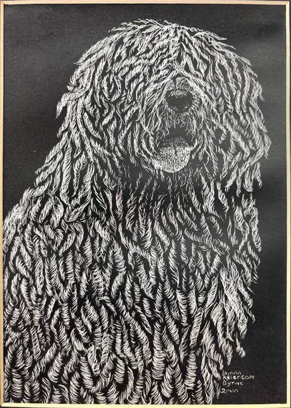 Drawing Donna Winter26 Sample Drawing Donna Winter26 Sample