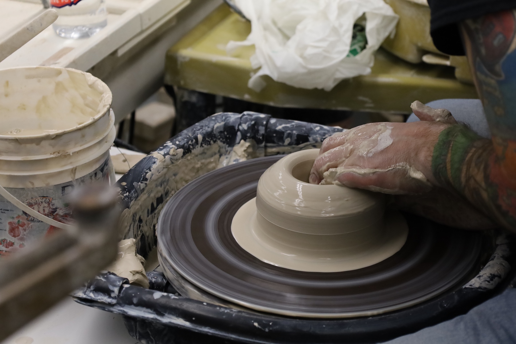 Potters Wheel Fall25 1