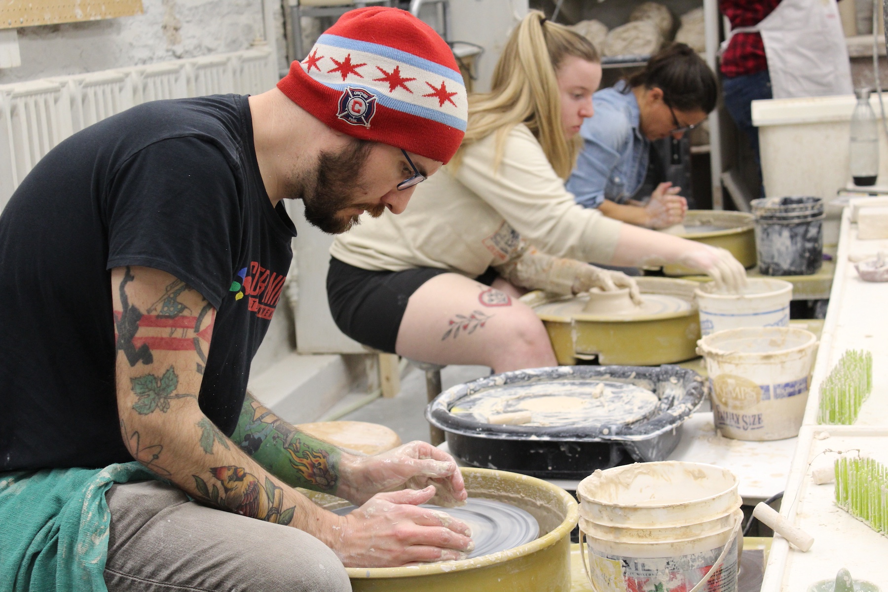 Potters Wheel Fall25