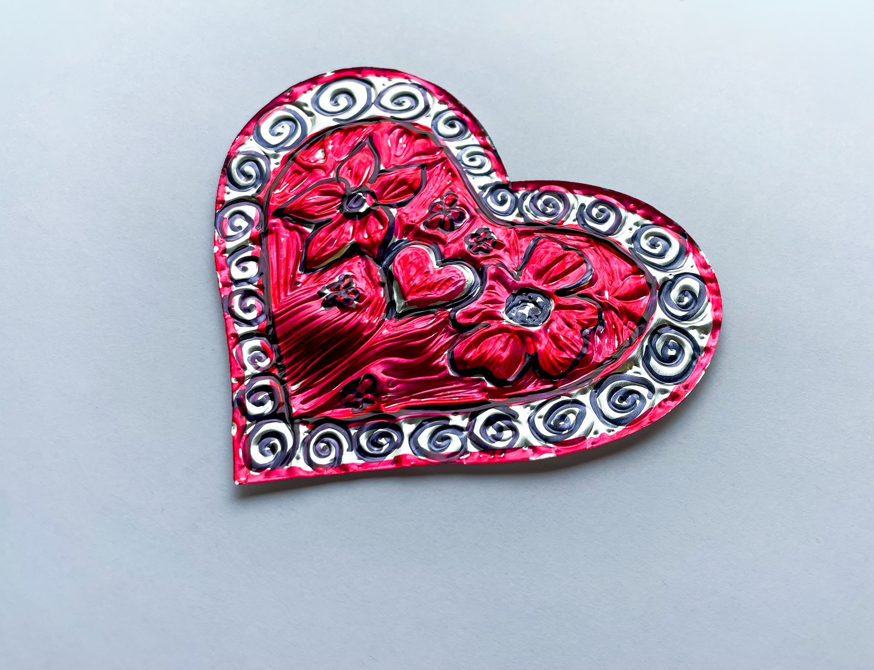 Heart Art Box Kit Winter26 Heart Art Box Kit Winter26