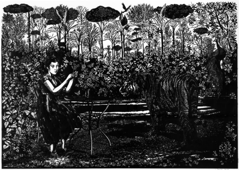 Cut It Out: Papercutting Traditions and Beyond Bieler Barefoot In The Wild Garden