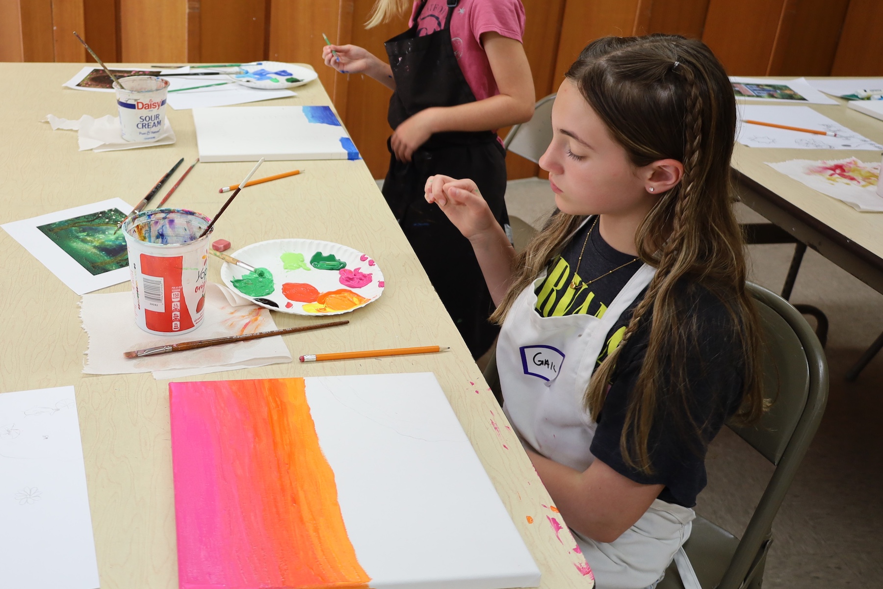 Girl Painting Summer25