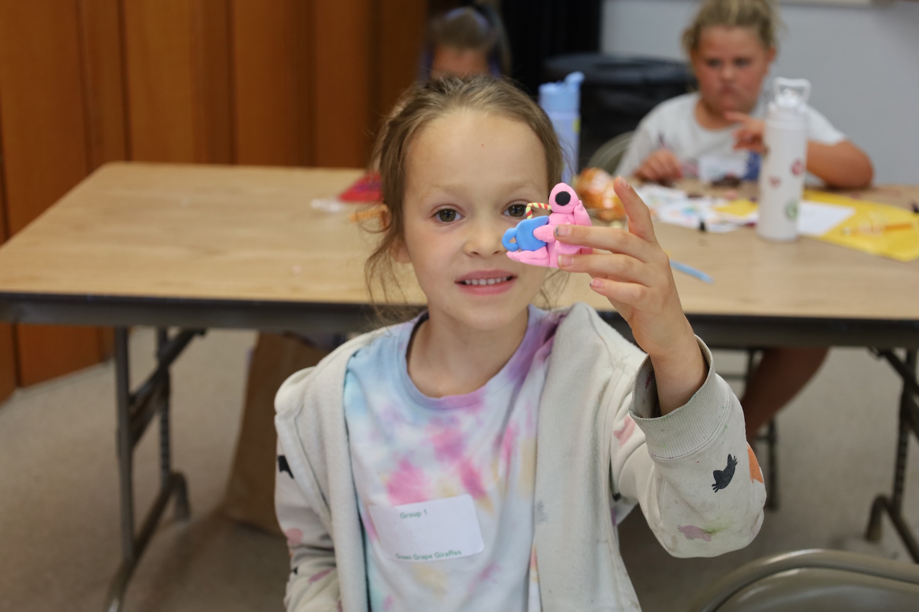 Girl With Clay Summer25