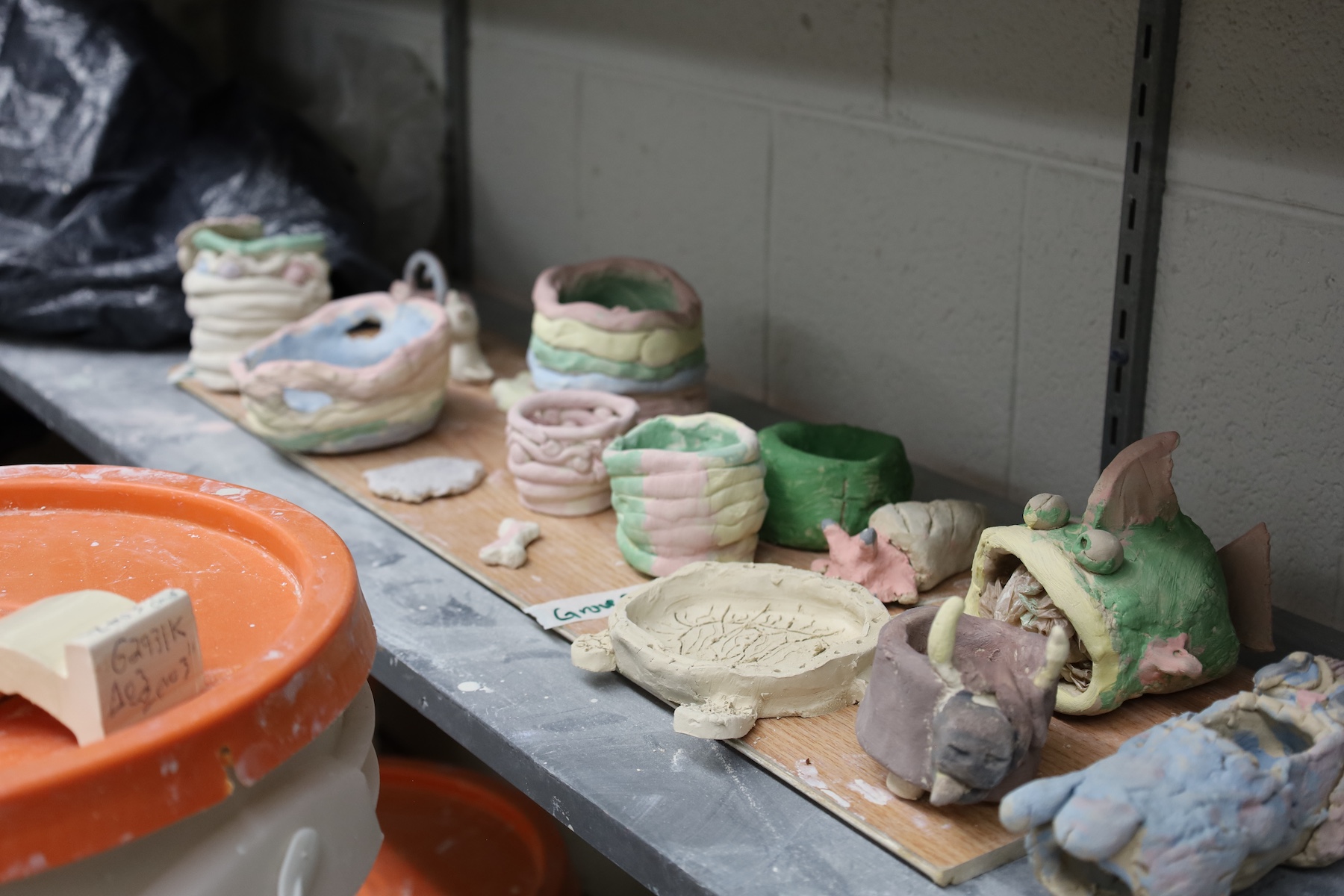 Kids Clay Projects Summer25
