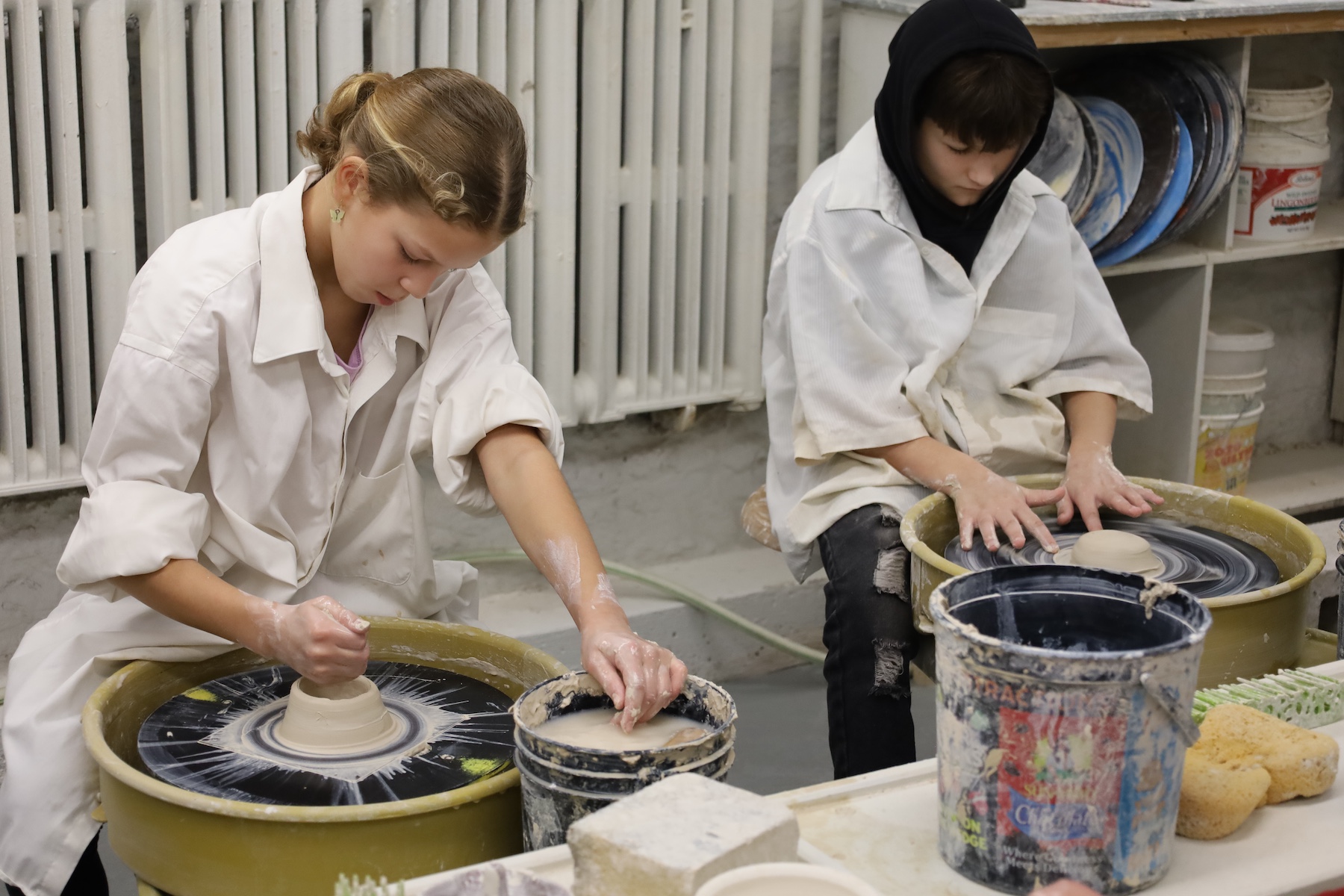 Kids Pottery Wheel Winter25