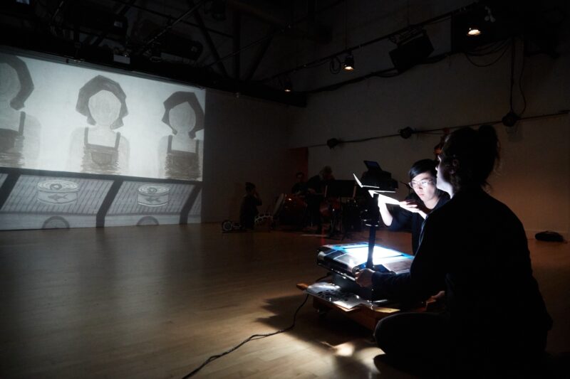 Shadow Puppetry Showcase Featuring Myra Su Nagle Photography,chicago, Art. Tatsu, Jazz.puppets