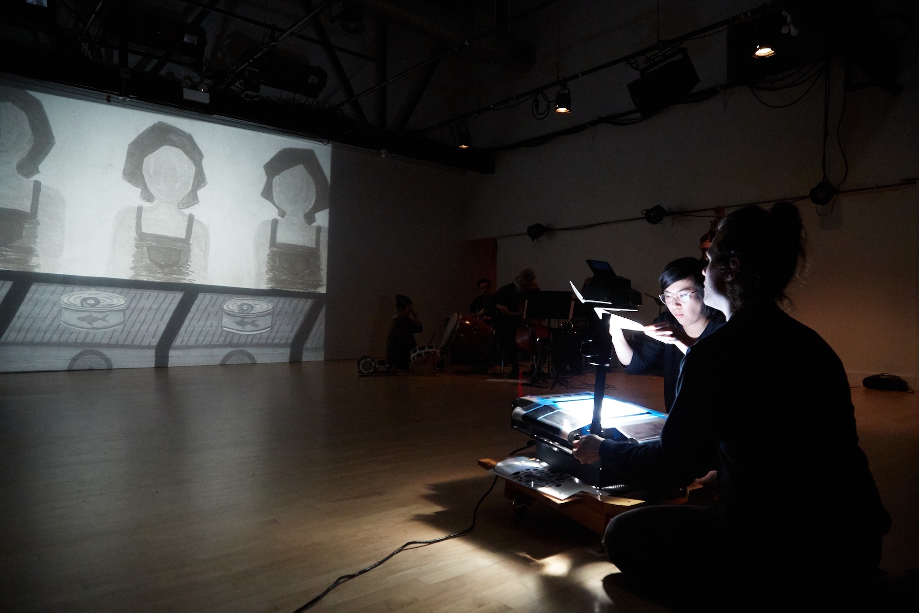 Nagle Photography,chicago, Art. Tatsu, Jazz.puppets