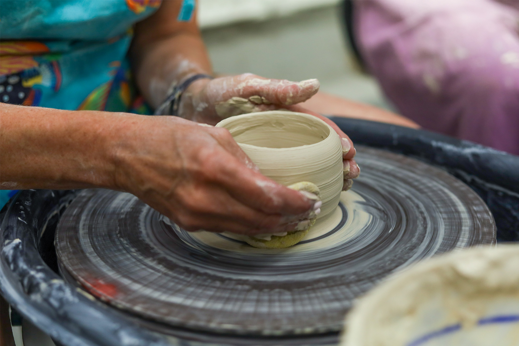 Wustum Potters Wheel 2025