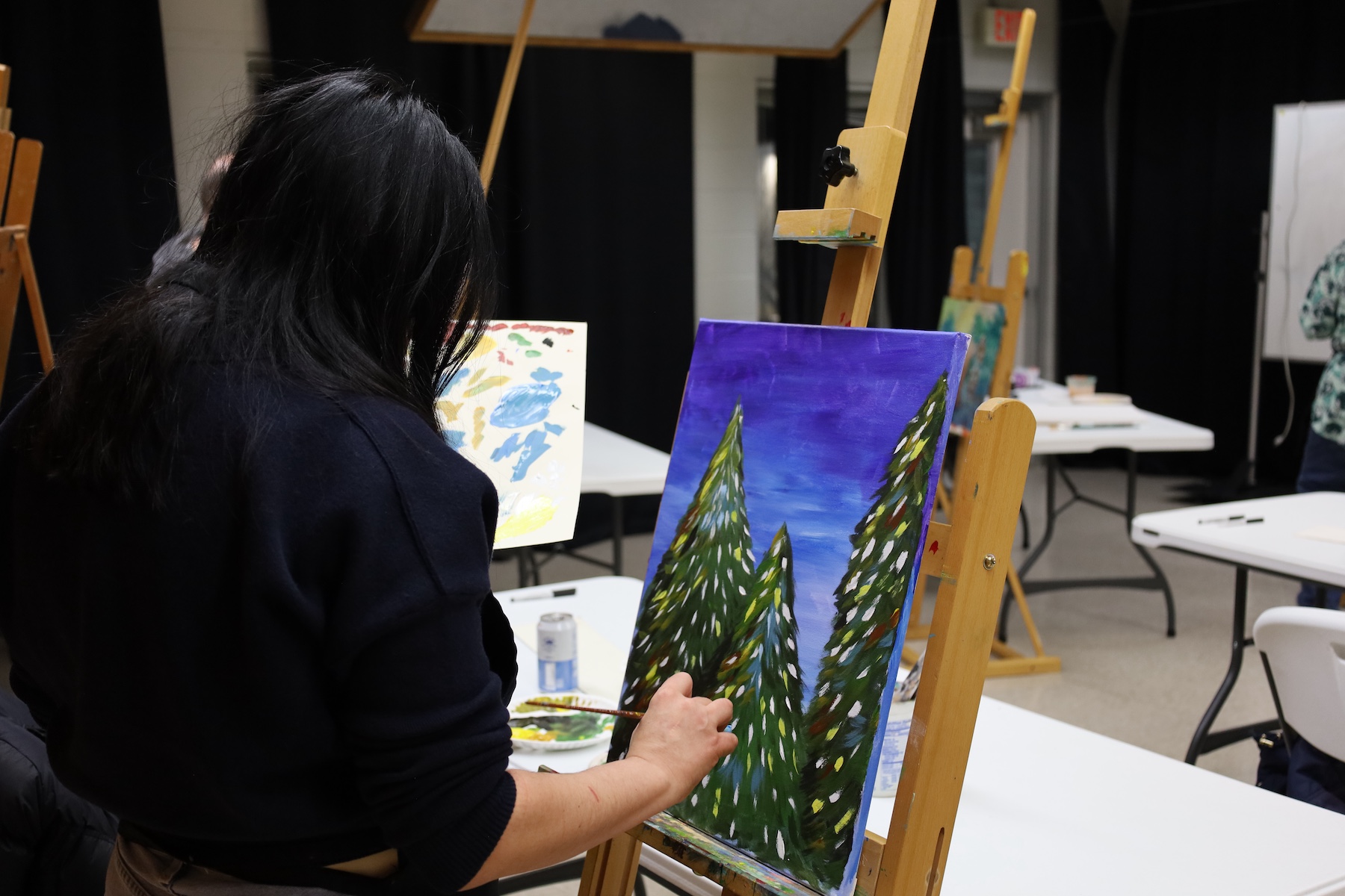 2026 Try It Winter Pine Cool Color Paints