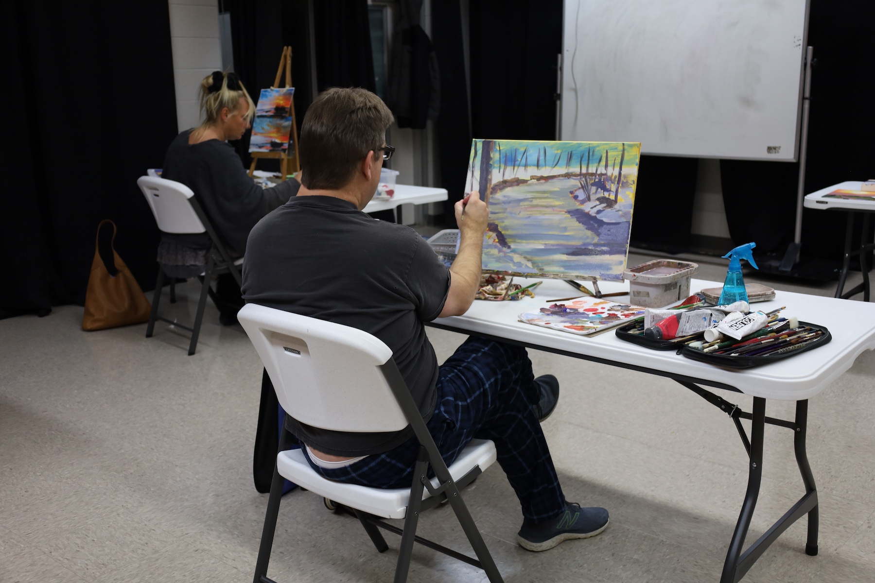 2026 Winter Acrylics Painting