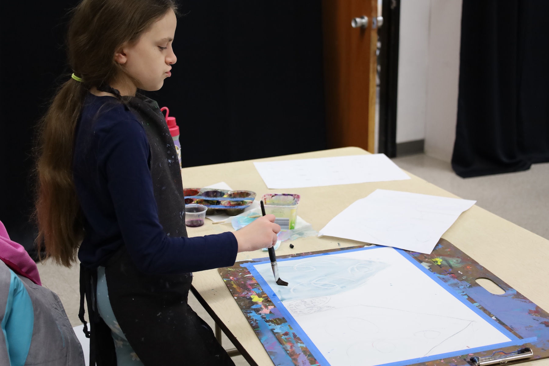 2026 Winter Caledcott Art Watercolor