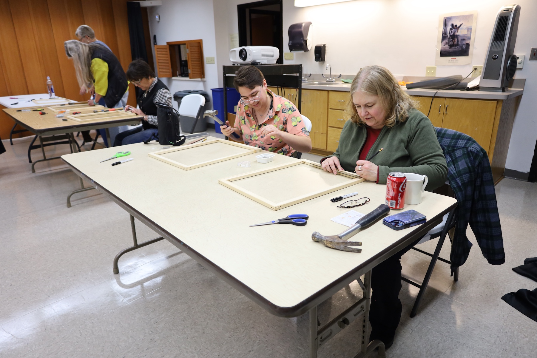 2026 Winter Weaving With Ashley Measuring