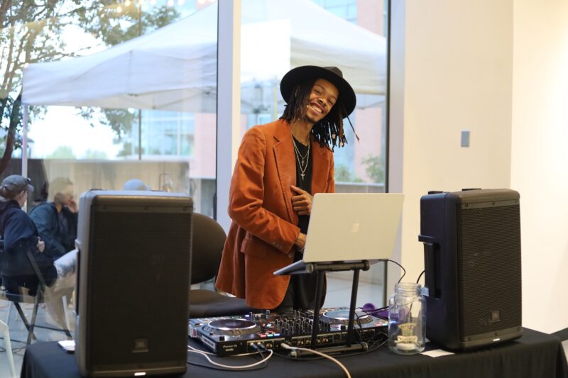 Downtown Racine Chili Ice Walk Dj Juian Gross Photo Rachel Comande