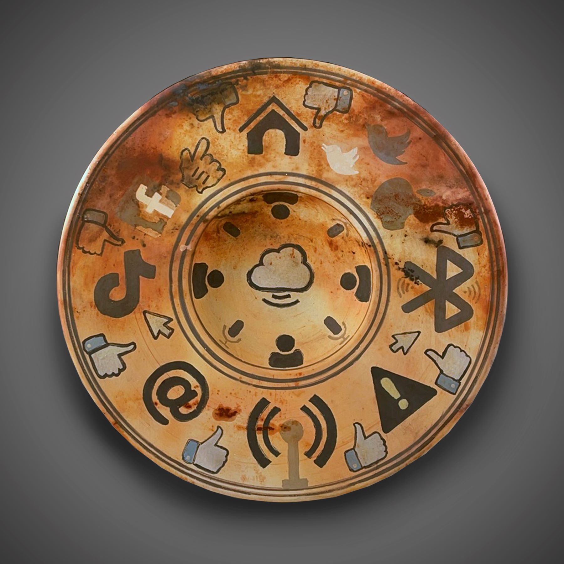 Digital Age Artifact From The Italianate Series Digital Age Artifact From The Italianate Series