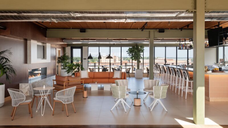 Pop-Up PEEPS® Painting | 21+ Hotel Verdant, Eave