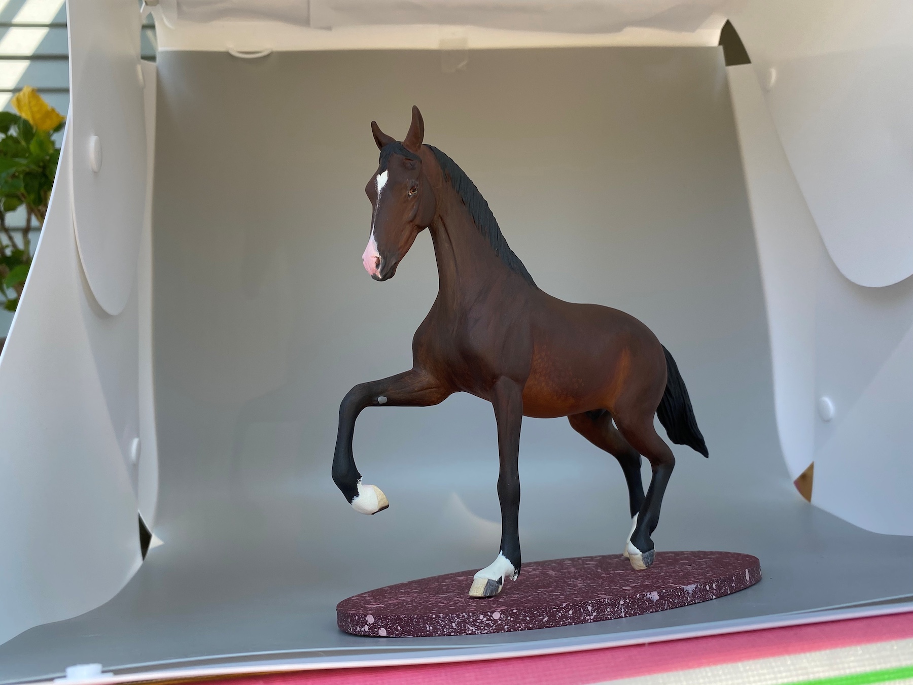 Erin Krembs Adult Carousel Animal