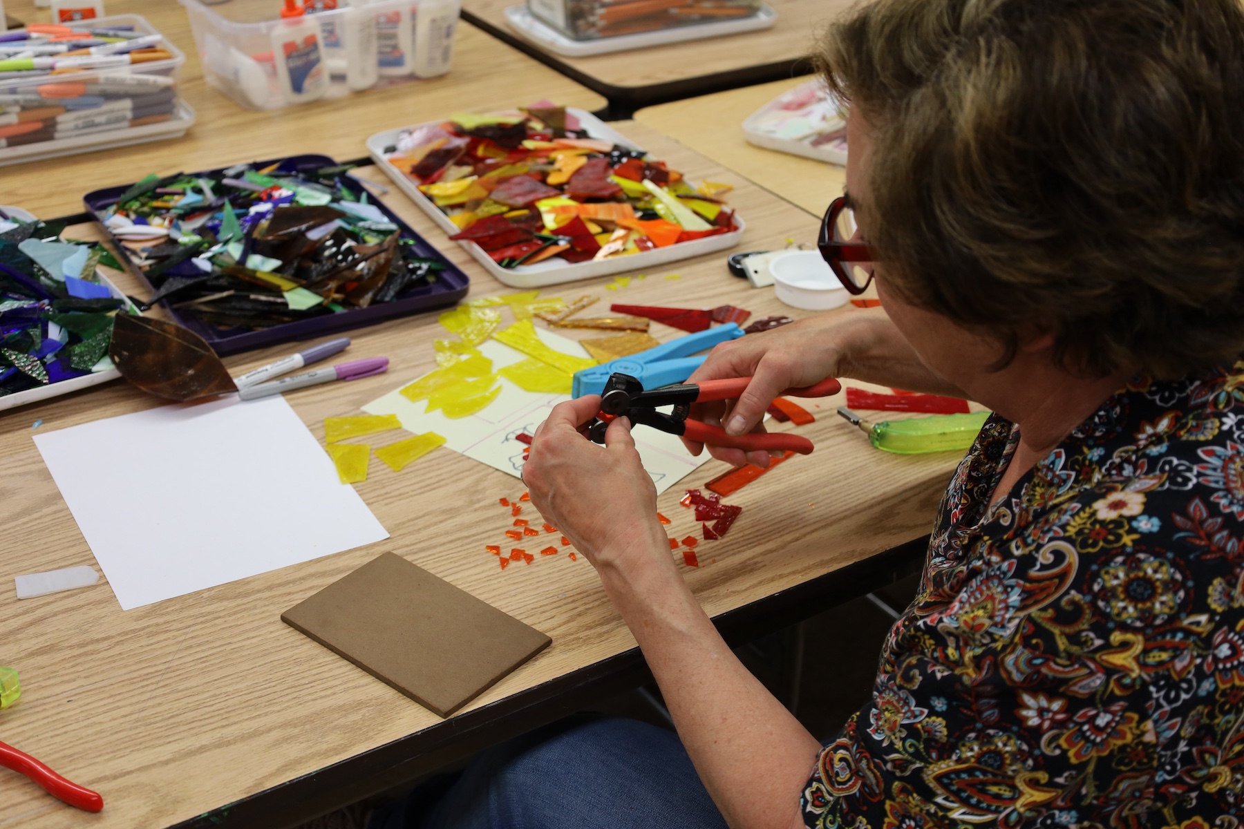 Minimosaics 2025 Cutting