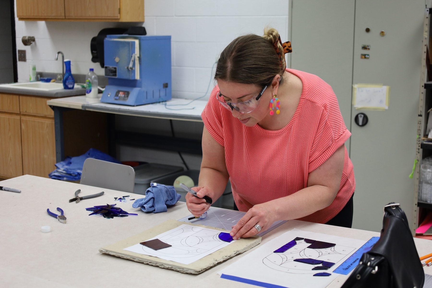 Stained Glass Andrea 2025