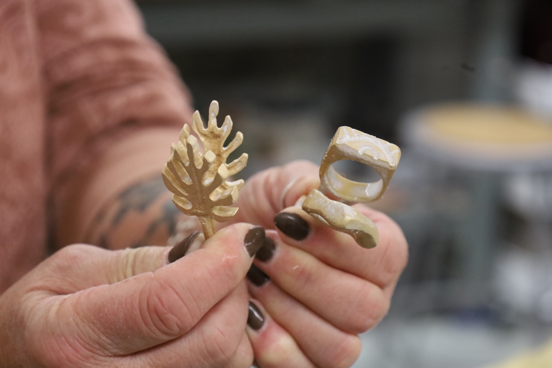 Wax Casting Jewelry 2025 Fall