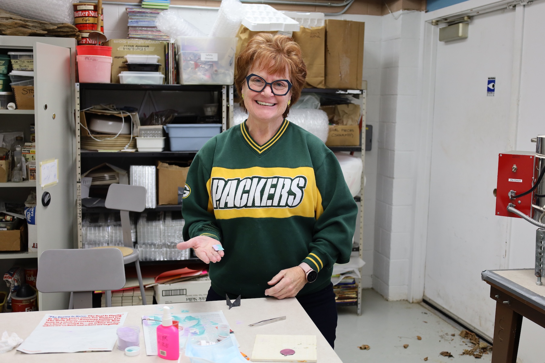 Woman Embossed Enamels 2026