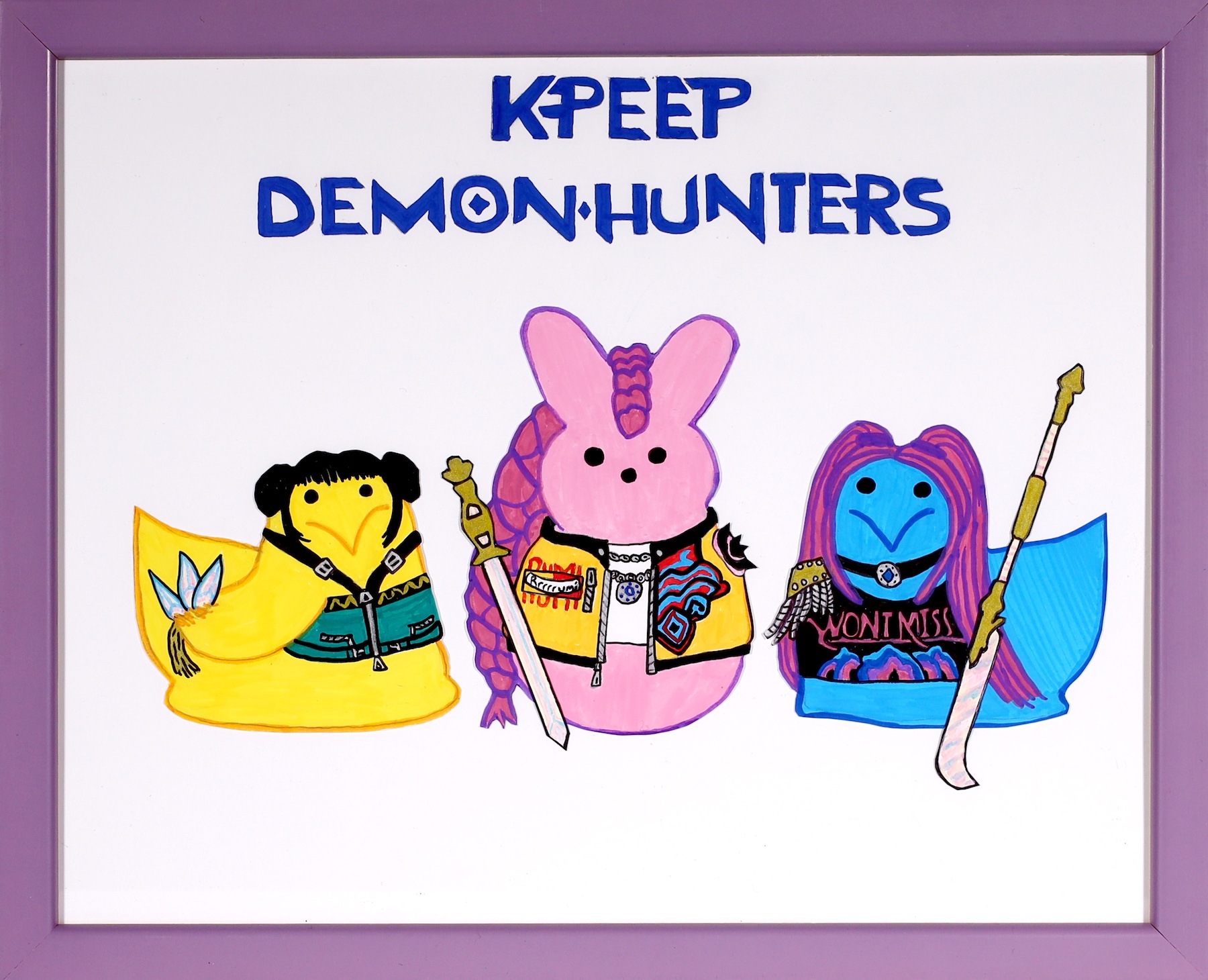 Megan Bennett, KPeep Demon Hunters