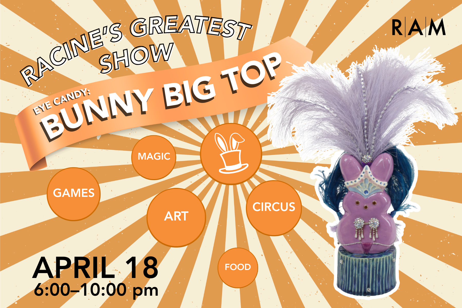 Bunny Big Top Poster Landscape