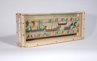 Grayson, Laura And Steve The Peepeux Tapestry An Epic Bunny Adventure