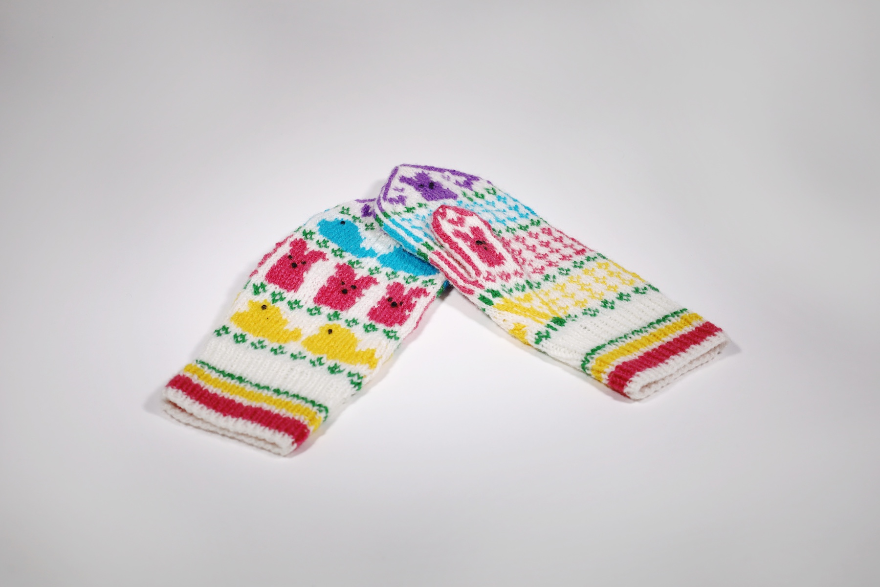 Reeves, Connie Peeps Mittens