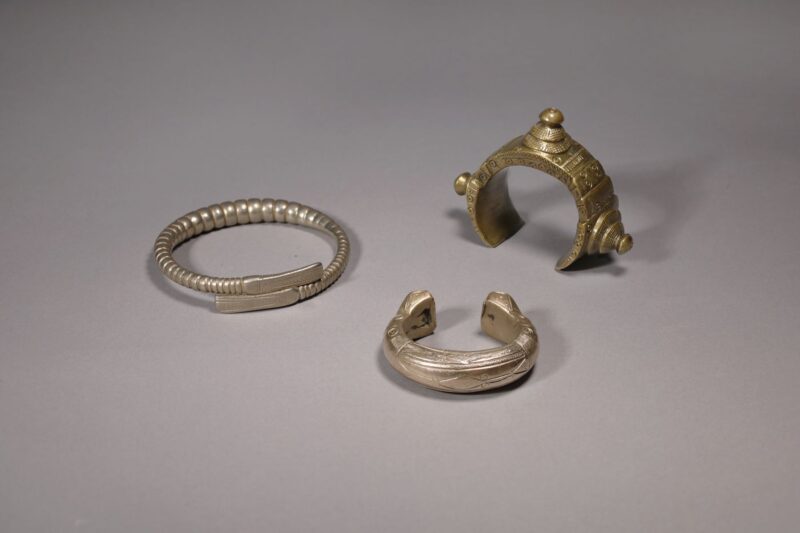 RAM Showcase: African Adornment 1992.444 1992.381 1992.443 (group) Photo Rachel Comande
